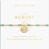 Joma Joma August Aventurine Gold Bracelet Wholesale