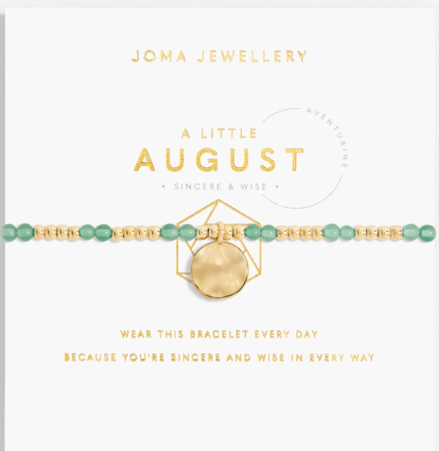 Joma Joma August Aventurine Gold Bracelet Wholesale