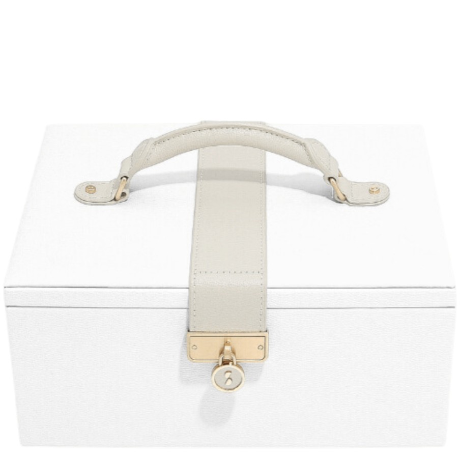 Stackers Stackers Luxury Classic 2 Tone Jewellery Box - Pebble White Best