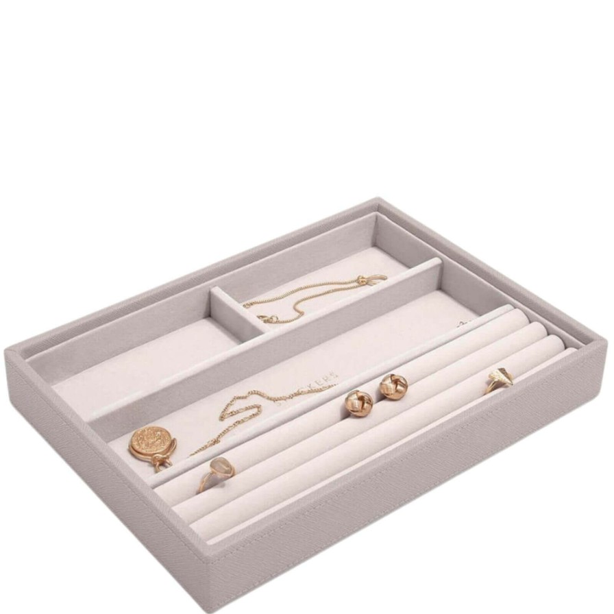 Stackers Stackers Classic Jewellery Box (Ring & Bracelet Layer) - Taupe Wholesale