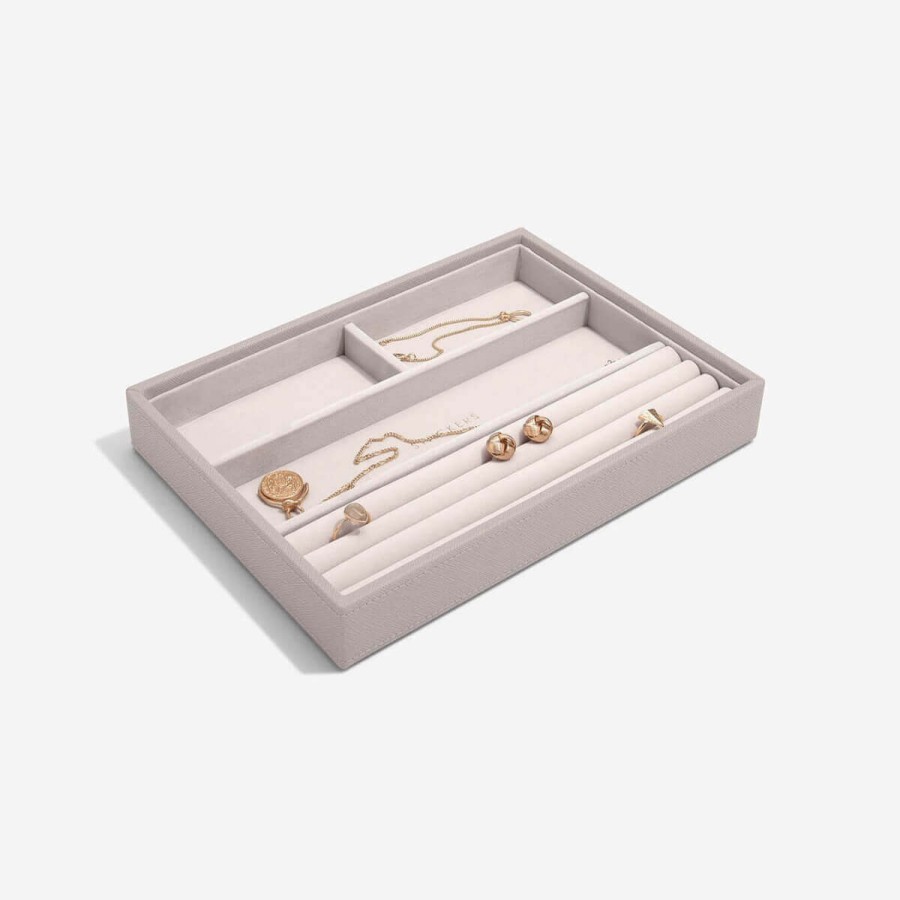 Stackers Stackers Classic Jewellery Box (Ring & Bracelet Layer) - Taupe Wholesale