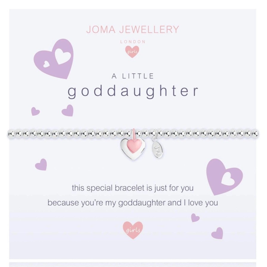 Joma Joma Kids Goddaughter Bracelet New