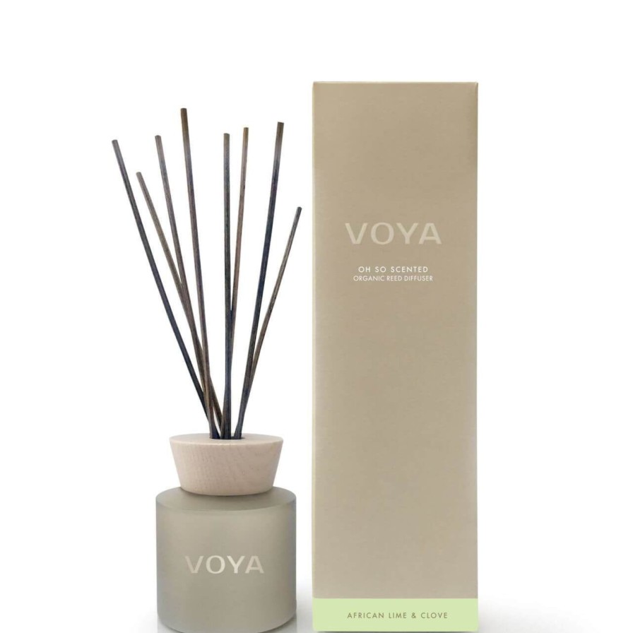 Voya Voya Reed Diffuser - African Lime & Clove New