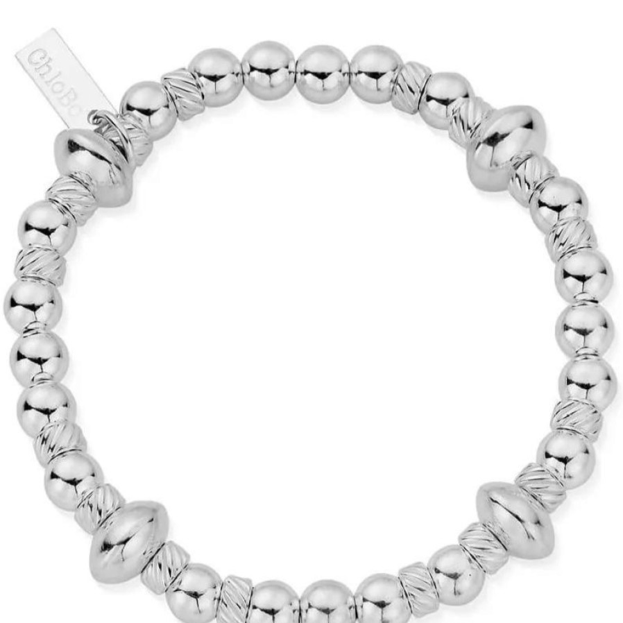 ChloBo Chlobo Twisted Disc Bracelet Clearance