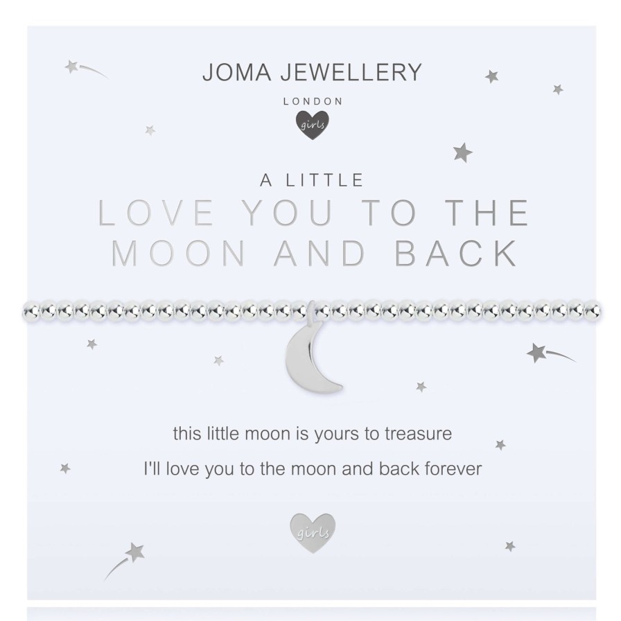 Joma Joma Kids Love You To The Moon & Back Bracelet Online