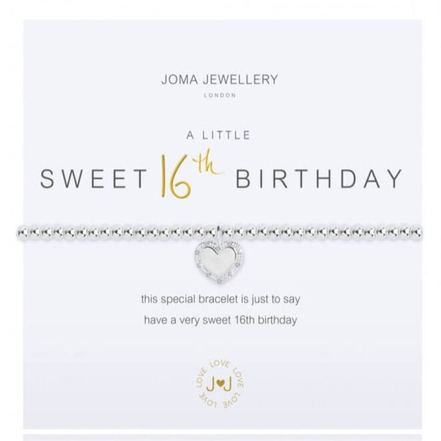 Joma Joma Sweet 16Th Birthday Bracelet Best