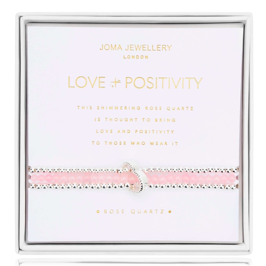 Joma Joma Wellness Stones Bracelet - Love & Positivity New