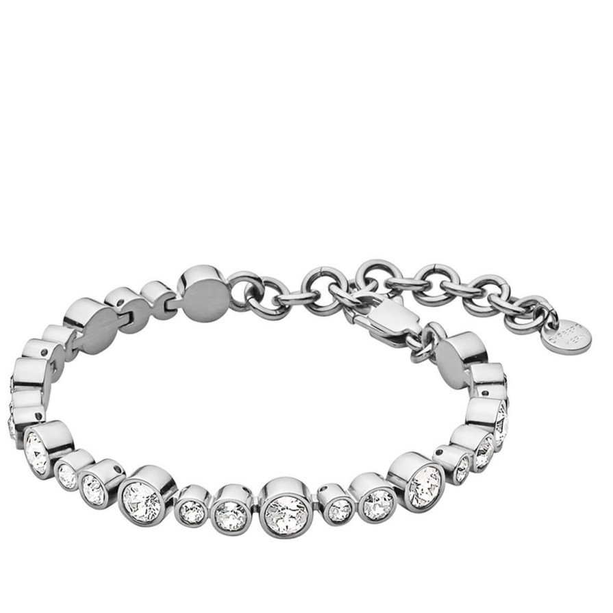 Dyrberg Kern Dyrberg Kern Teresia Bracelet - Silver Hot