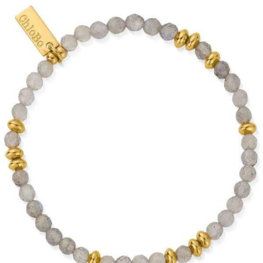 ChloBo Chlobo Velvet Sky Bracelet - Gold Online