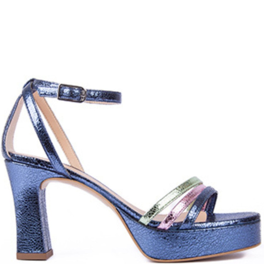 Unisa Unisa Orly Strappy Leather Platform Sandals Online