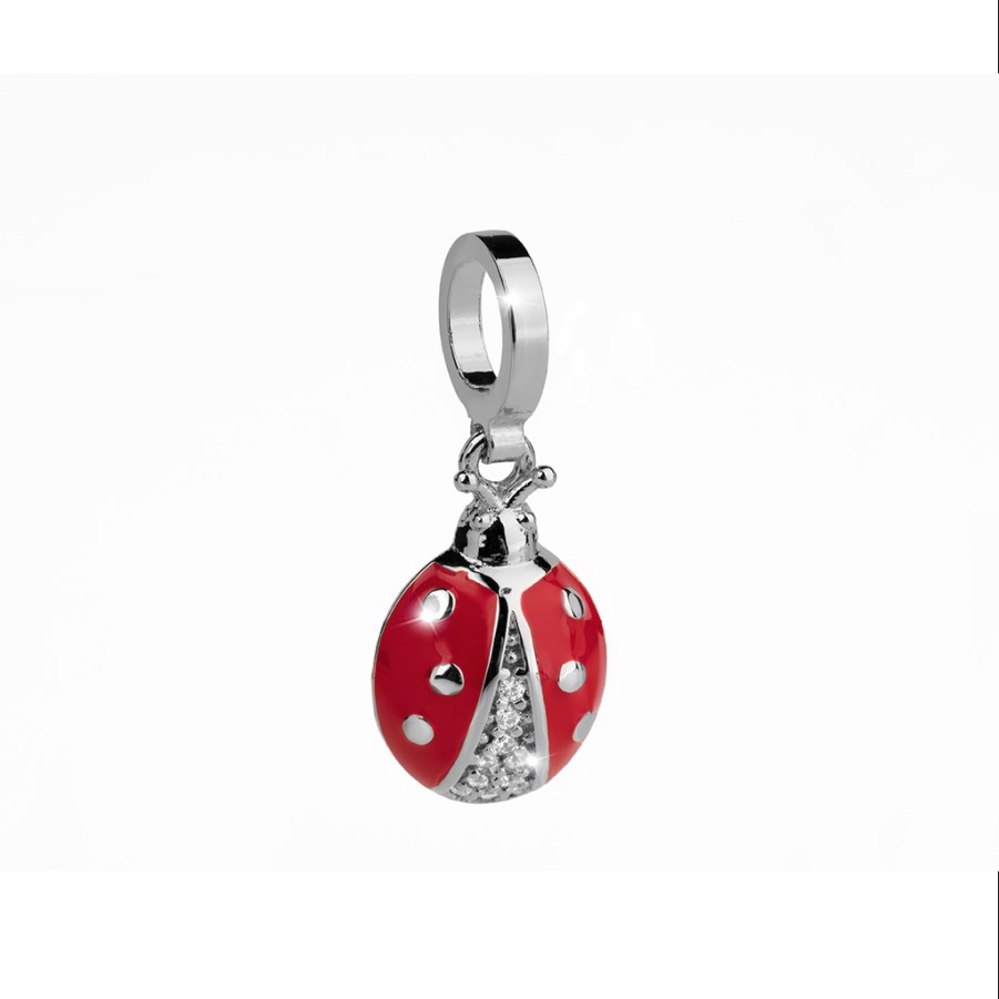 Rebecca My World Rebecca My World Silver Ladybird Charm Best