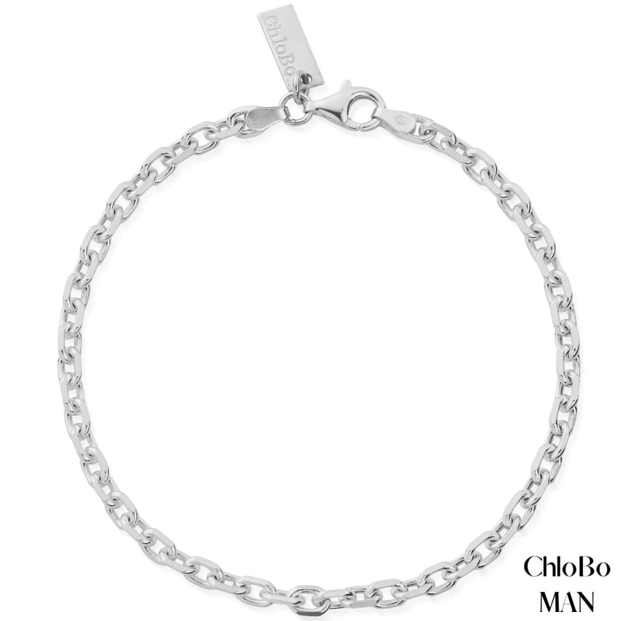 ChloBo MAN Chlobo Man - Anchor Chain Bracelet Wholesale