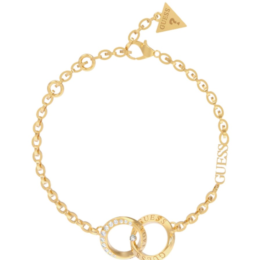 Guess Guess Forever Links Gold Bracelet Wholesale