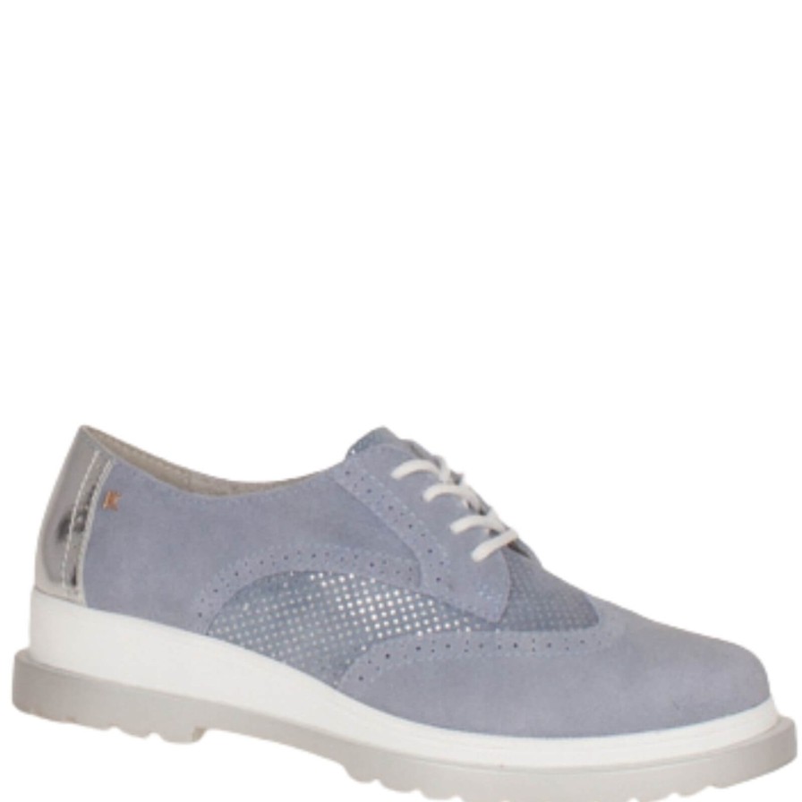 Kate Appleby Kate Appleby Whitburn Blue Lace Up Shoes Clearance