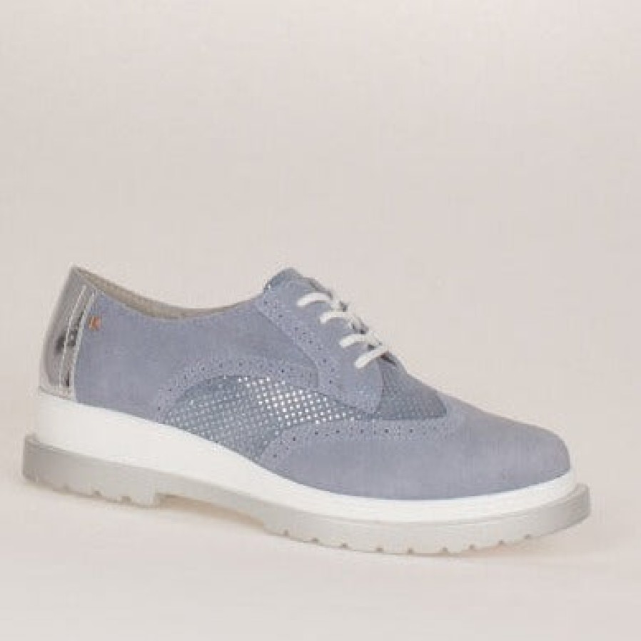 Kate Appleby Kate Appleby Whitburn Blue Lace Up Shoes Clearance