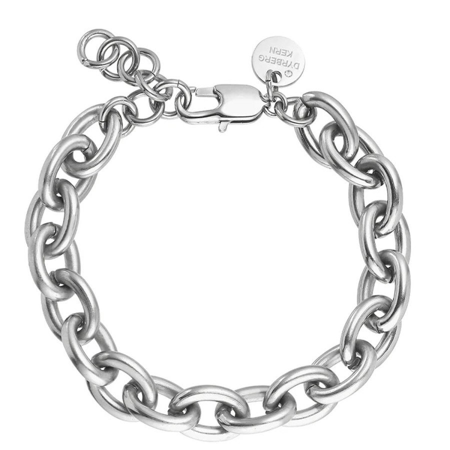 Dyrberg Kern Dyrberg Kern Pace Chunky Link Bracelet - Silver Best