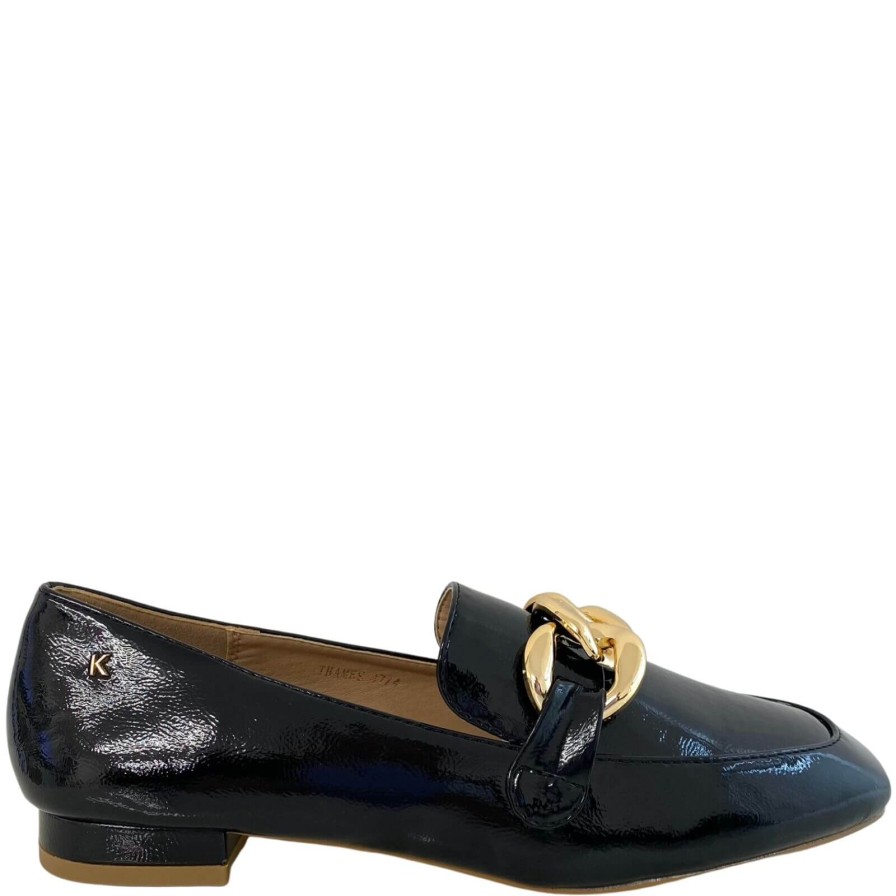 Kate Appleby Kate Appleby Thames Slimline Loafers - Black Best