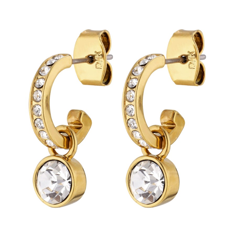 Dyrberg Kern Dyrberg Kern Dessa Earrings - Gold Best