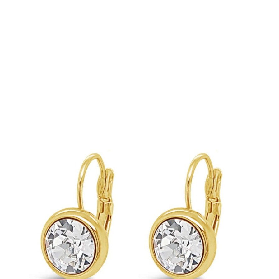 Absolute Absolute Gold Classic Drop Earrings - Large New