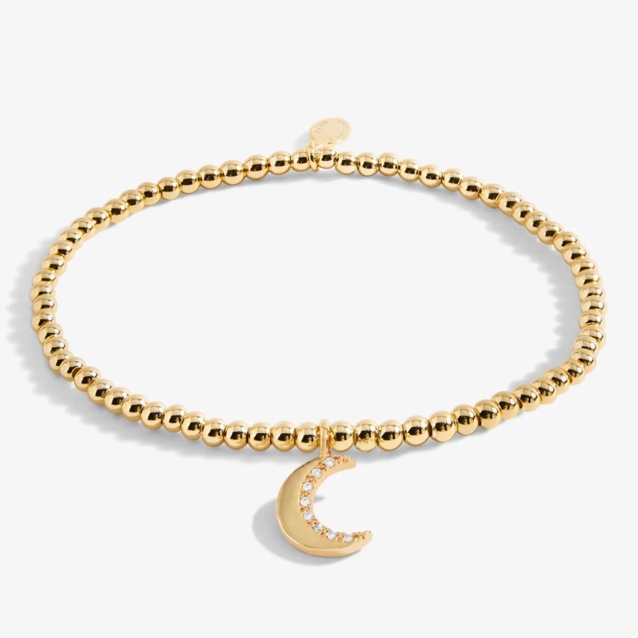 Joma Joma Love You To The Moon And Back Bracelet - Gold Wholesale