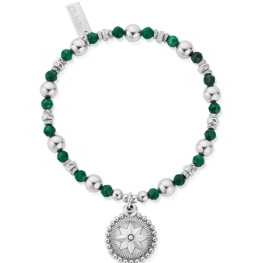 ChloBo Chlobo Wandering Free Malachite Bracelet Hot