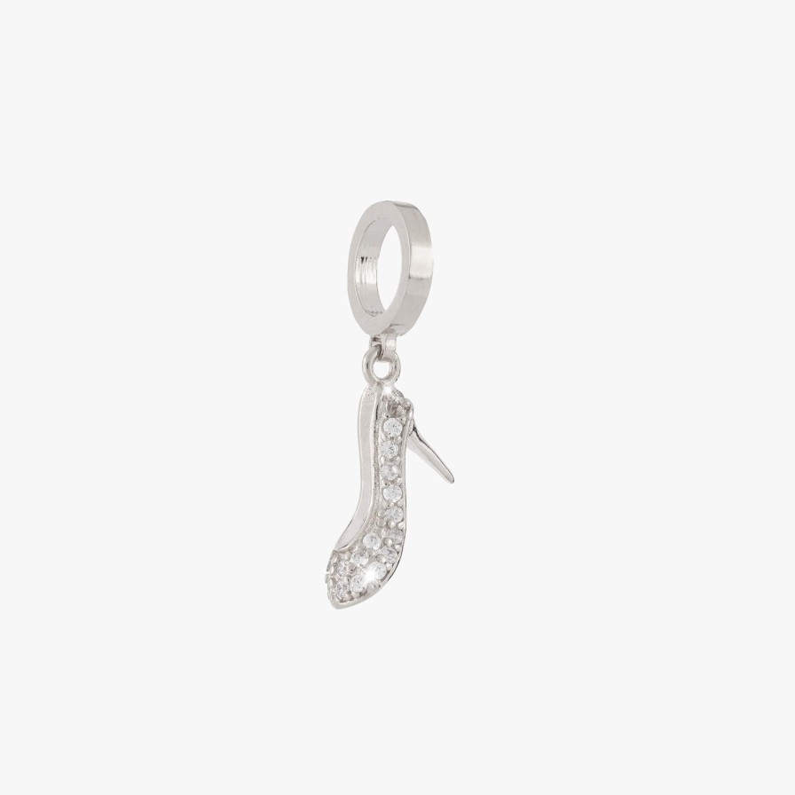 Rebecca My World Rebecca Silver Shoe Charm Online