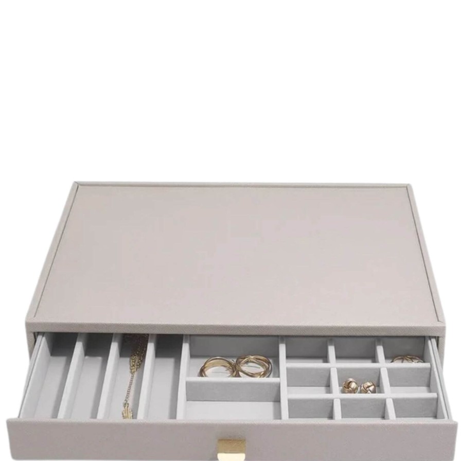 Stackers Stackers Supersize Necklace Trinket Drawer - Taupe Online