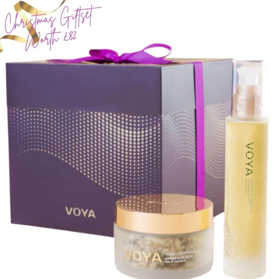 Voya Voya Lunar Bathe Gift Set Hot