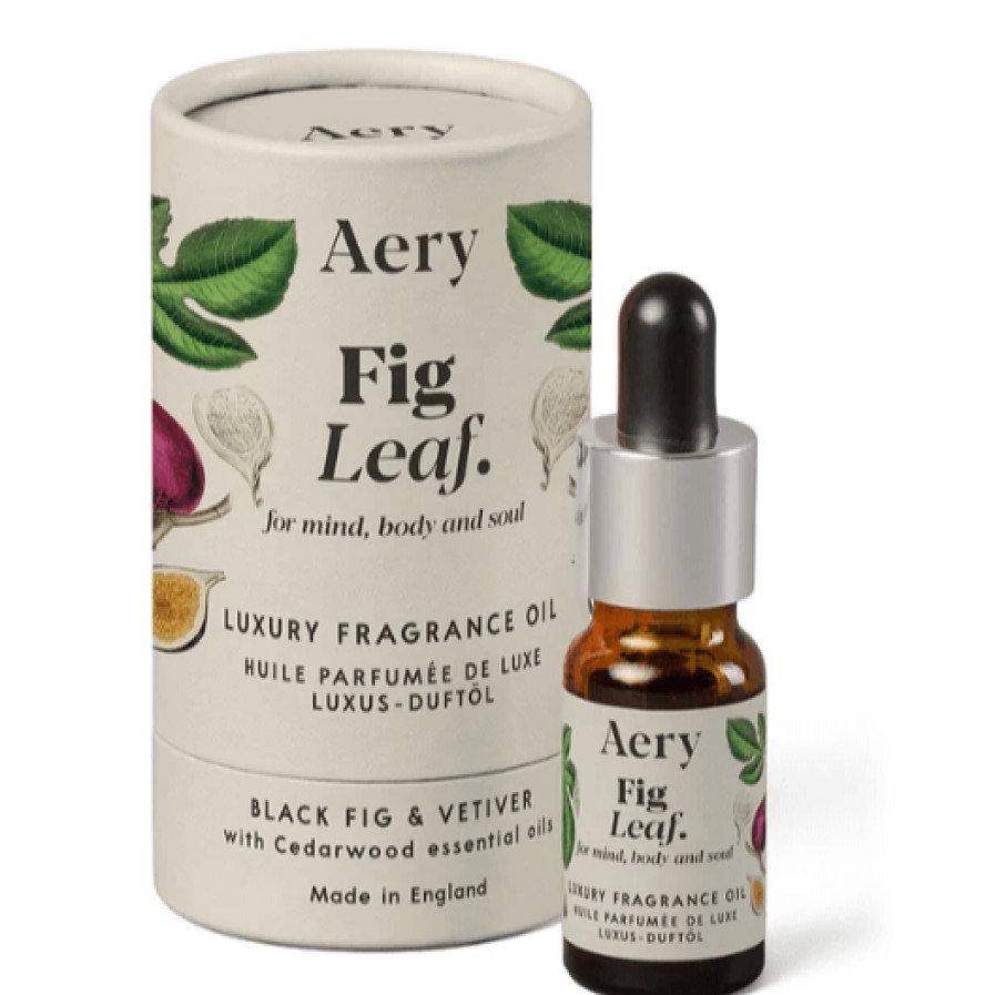 Aery Aery Fig Leaf Fragrance Oil - Black Fig Vetiver And Cedarwood Hot