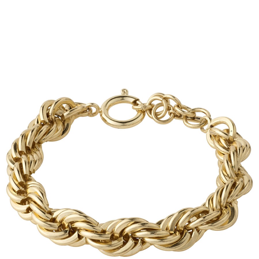 Pilgrim Pilgrim Horizon Twisted Bracelet - Gold Hot