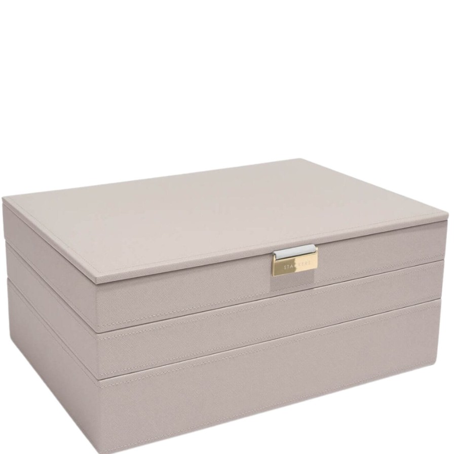 Stackers Stackers Supersize Jewellery Box (Set) - Taupe Online