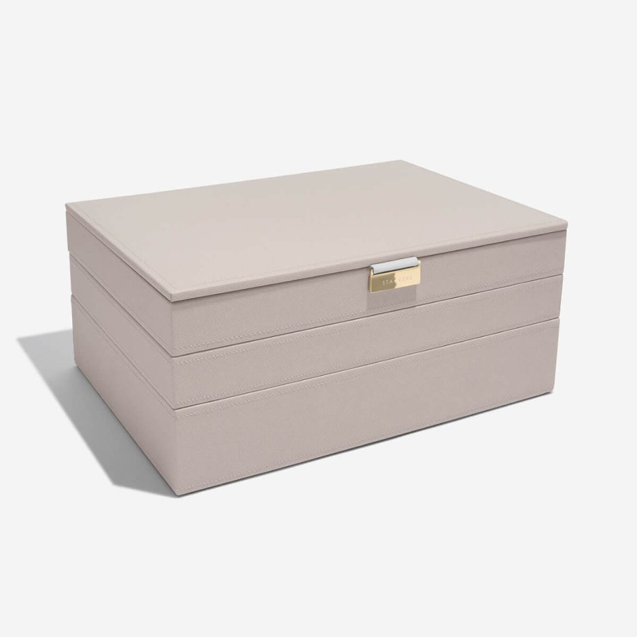 Stackers Stackers Supersize Jewellery Box (Set) - Taupe Online