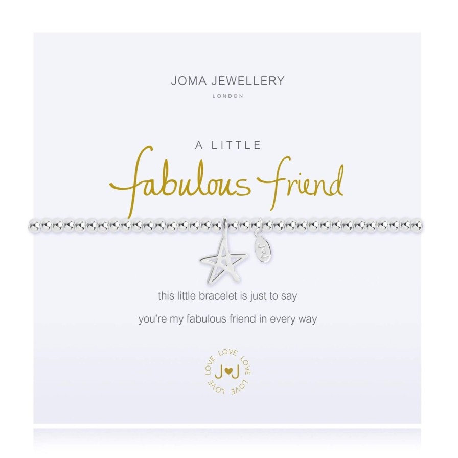 Joma Joma Fabulous Friend Bracelet New