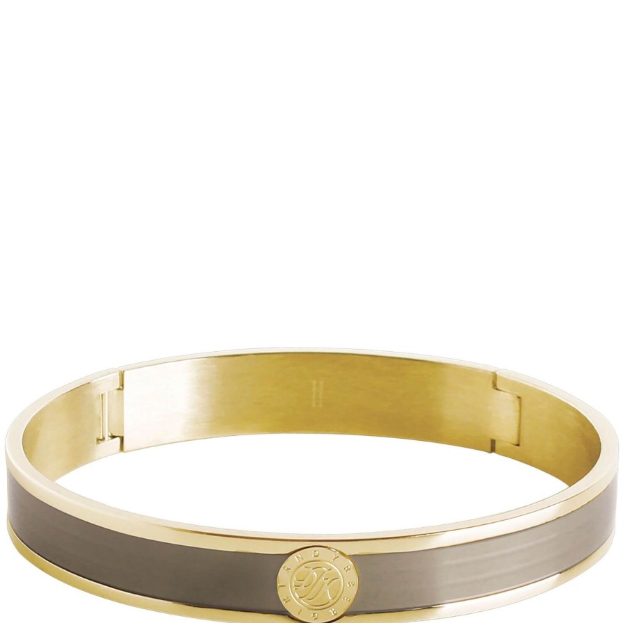 Dyrberg Kern Dyrberg Kern Pennika Gold Bangle - Golden Clearance