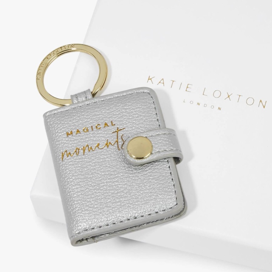 Katie Loxton Katie Loxton Beautifully Boxed Photo Keyring - Magical Moments Online