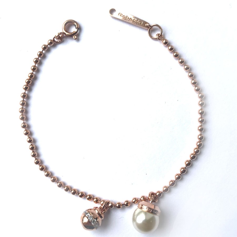 Rebecca Rebecca Gold Fine Pearl Bracelet Wholesale