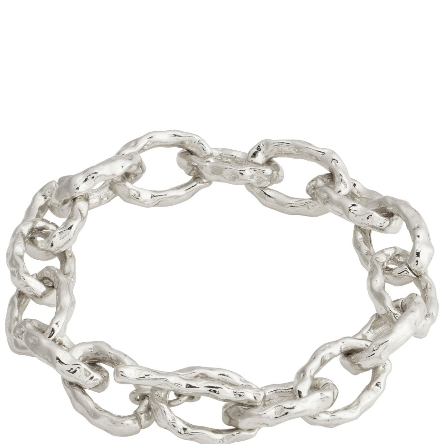 Pilgrim Pilgrim Reflect Silver Link Bracelet Hot