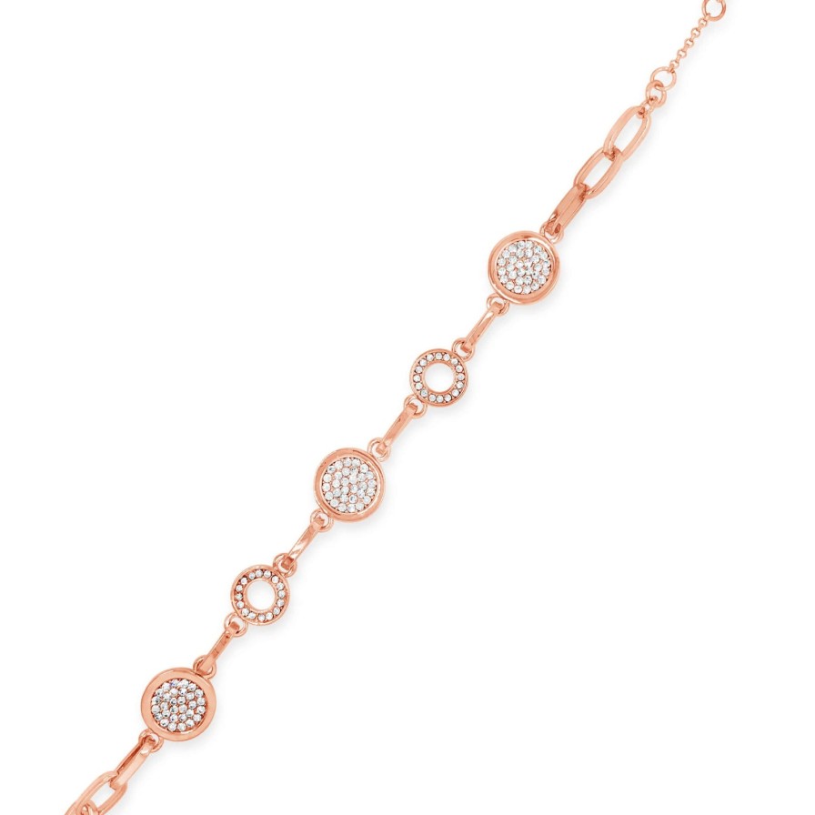 Absolute Absolute Rose Gold Bracelet Clearance