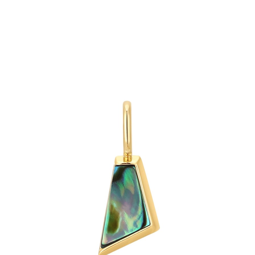 Ania Haie Pop Charm Ania Haie Pop Charms Gold Abalone Charm Online