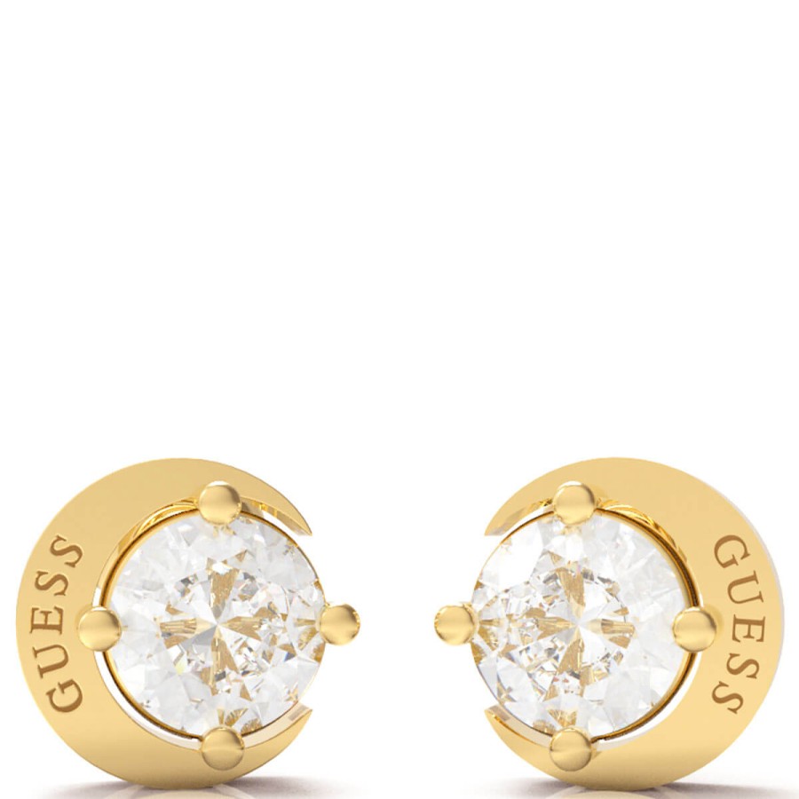 Guess Guess Gold Moon Phases Earrings Best