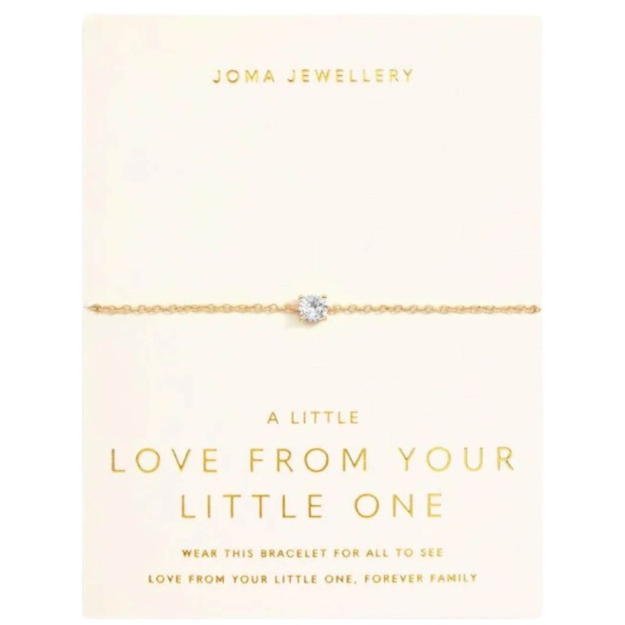 Joma Joma Love From Your Little One Bracelet - Gold Hot