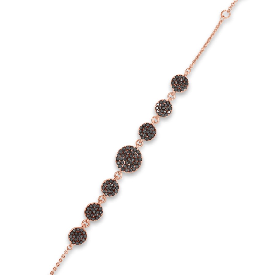 Absolute Absolute Rose Gold & Hematite Bracelet Best