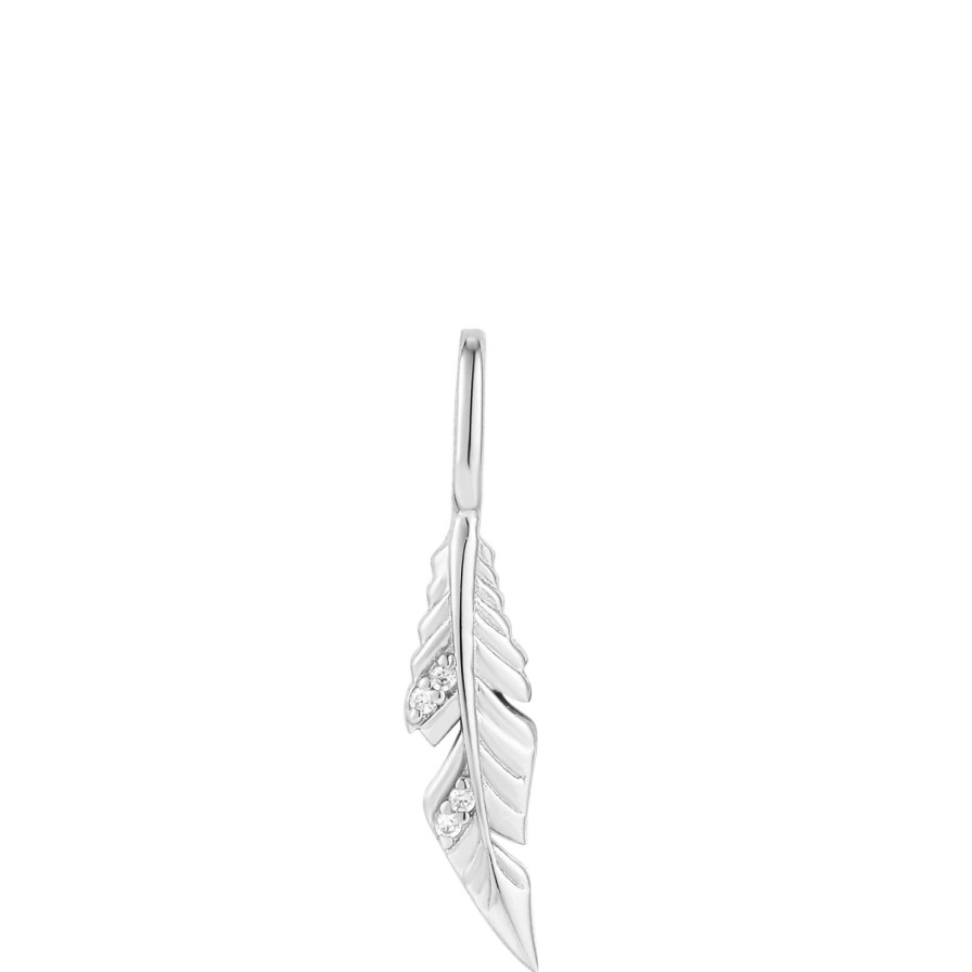 Ania Haie Pop Charm Ania Haie Pop Charms Silver Feather Charm Online