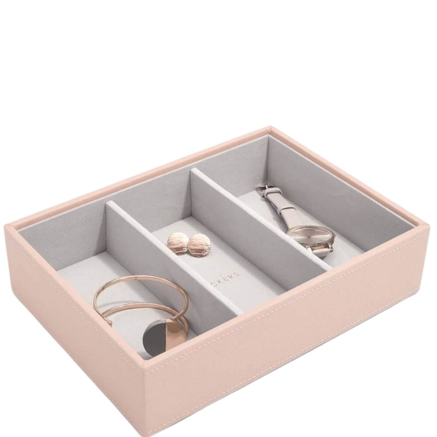 Stackers Stackers Classic Jewellery Box (Watch Layer) - Blush Pink New