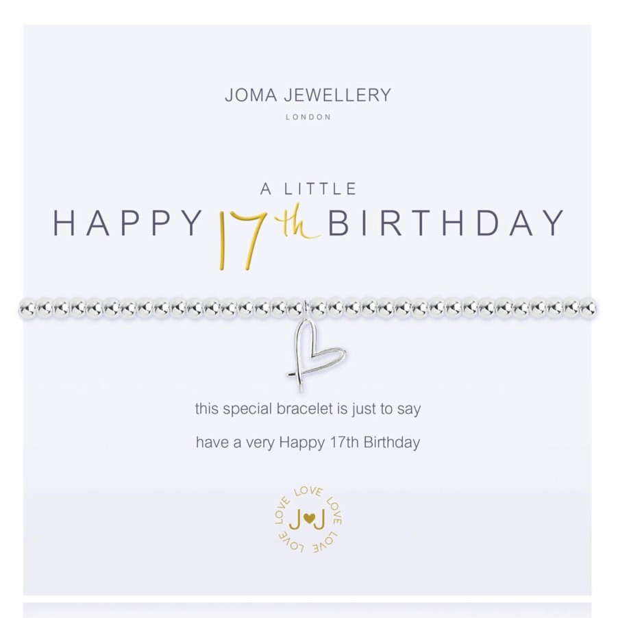 Joma Joma Happy 17Th Birthday Bracelet Clearance