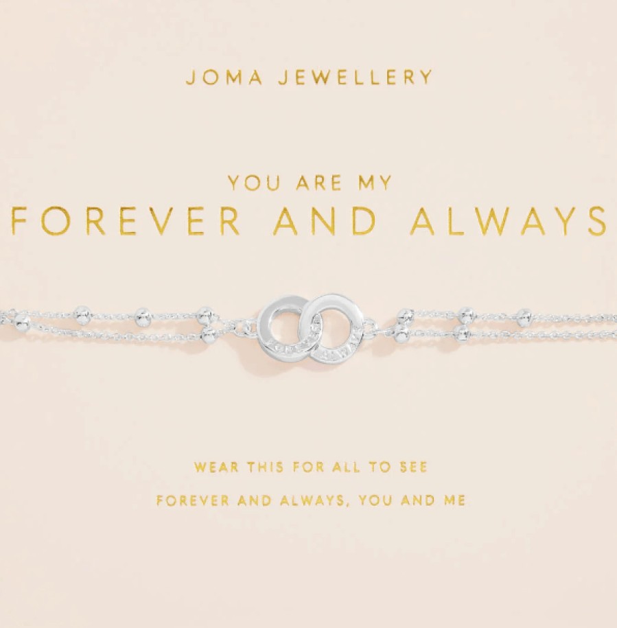 Joma Joma You Are My Forever And Always Bracelet Clearance