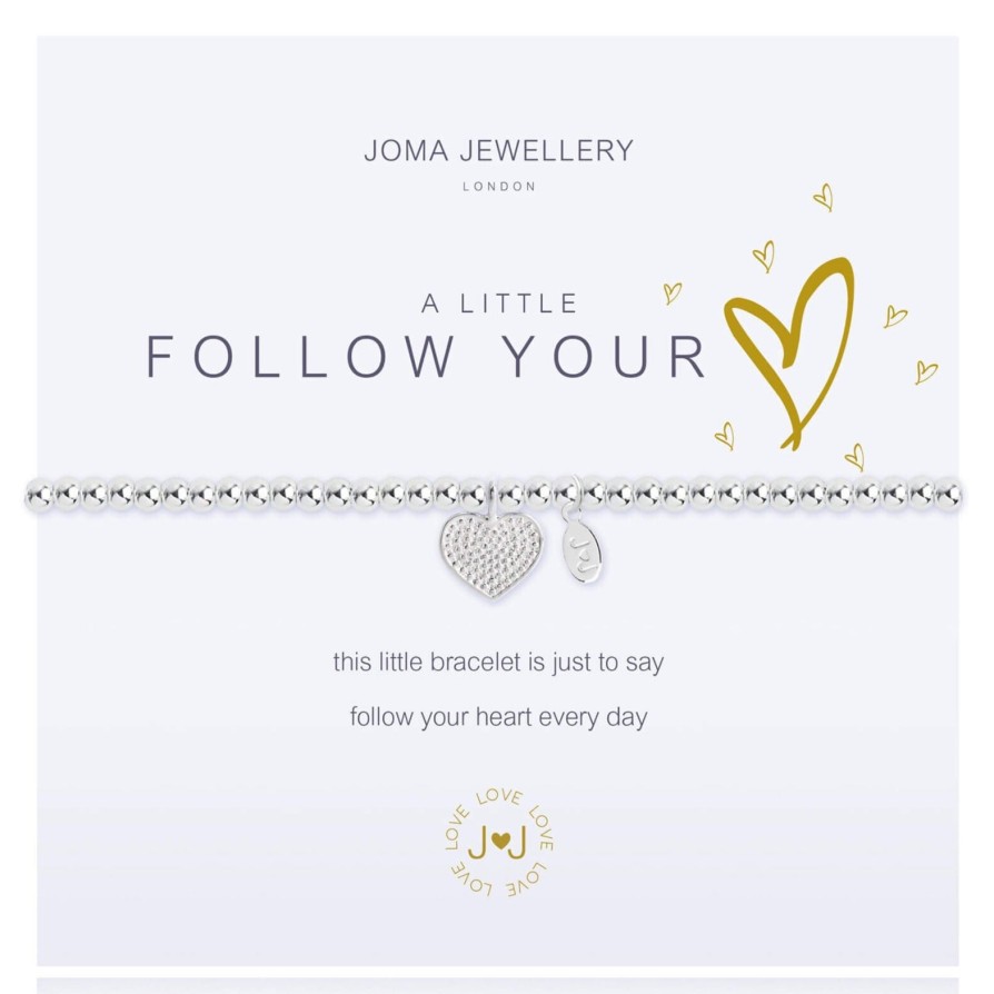 Joma Joma Follow Your Heart Bracelet Online