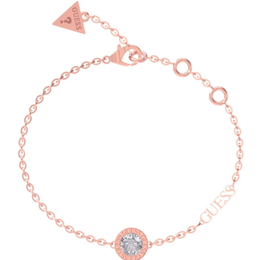 Guess Guess Colour My Day Rose Gold Bracelet Wholesale