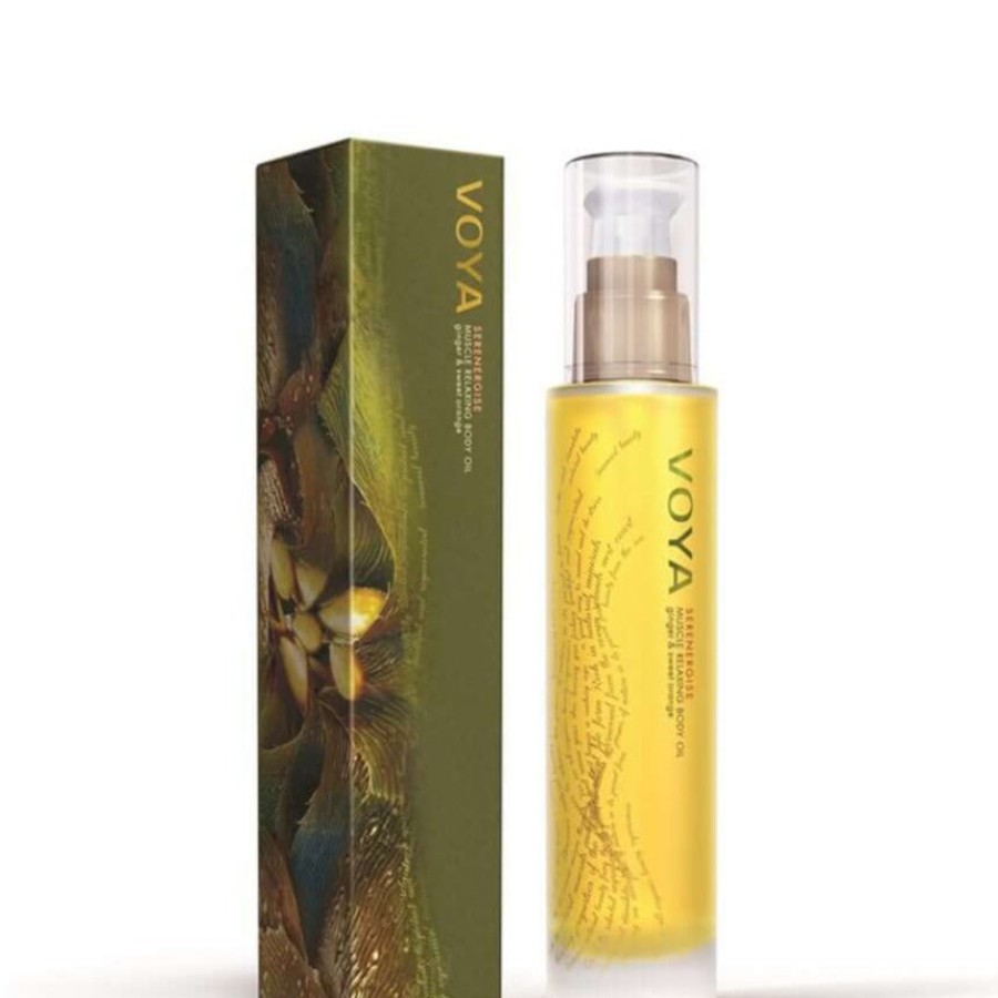 Voya Voya Serenergise Muscle Relaxing Body Oil- Ginger Clearance