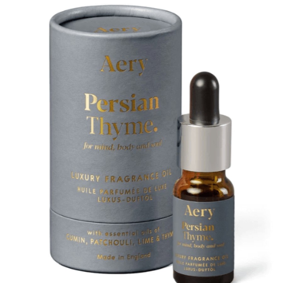 Aery Aery Persian Thyme Fragrance Oil - Neroli Saffron & Oudh New